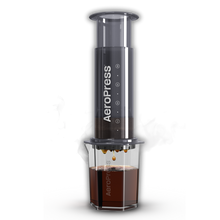 Load image into Gallery viewer, AeroPress XL extracting coffee into AeroPress Carafe