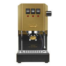 Load image into Gallery viewer, Gold Gaggia 3 button