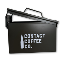 Load image into Gallery viewer, Coffee Ammo Box