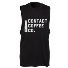 Load image into Gallery viewer, Contact Coffee Co gym Vest