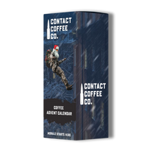 Load image into Gallery viewer, cotct coffee ground advent calendar