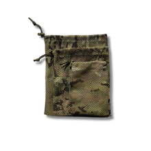 Load image into Gallery viewer, 3 mesh stash bags lay on top of each other to show sizes