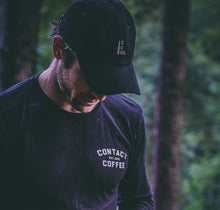 Load image into Gallery viewer, black operator cap