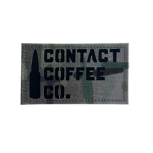 Load image into Gallery viewer, contact coffee co patch