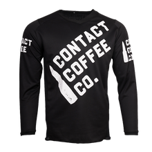 Load image into Gallery viewer, coffee mountain bike jersey