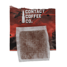 Load image into Gallery viewer, Contact Coffee Red On brew bags