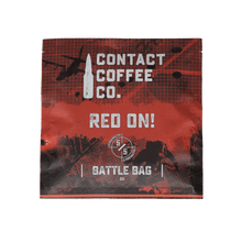 Load image into Gallery viewer, Contact Coffee Red On brew bags