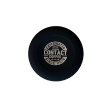 Load image into Gallery viewer, Etched bottom of Contact Coffee Co Flask