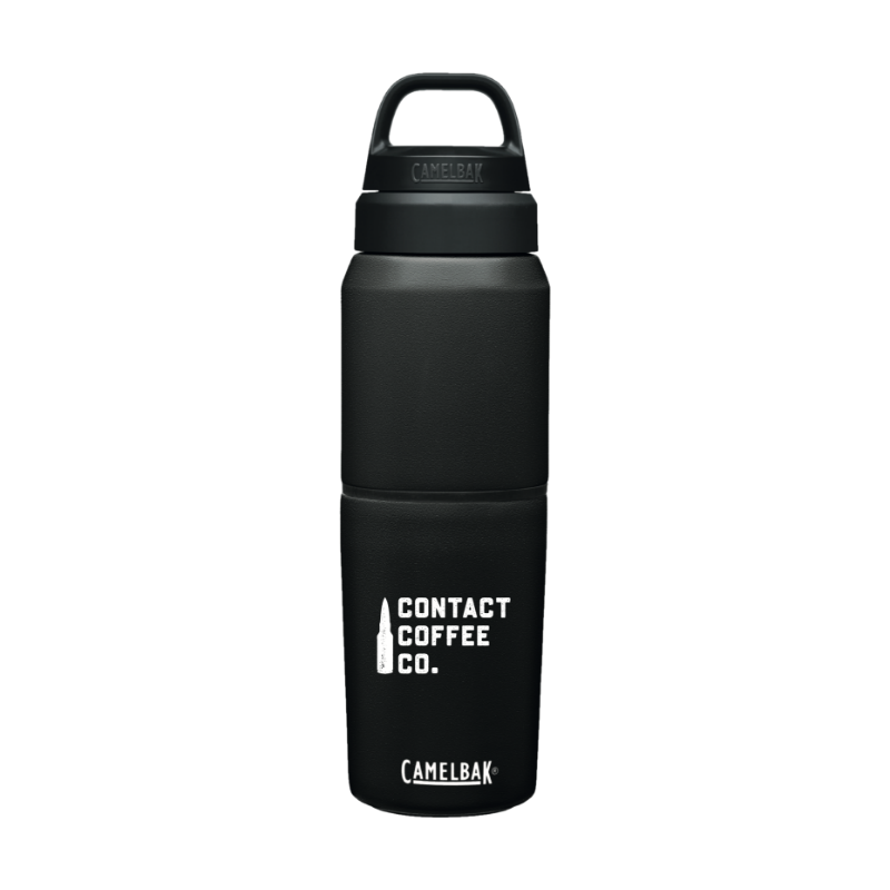 CamelBak MultiBev coffee flask, 500ml insulated bottle with detachable 350ml cup
