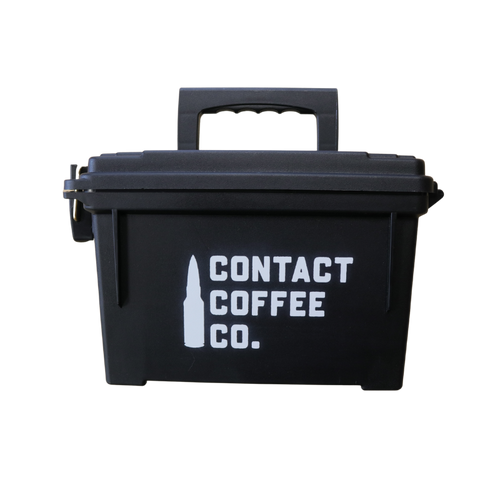 Coffee ammo container