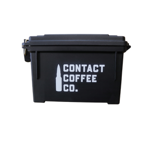 Coffee Ammo Can