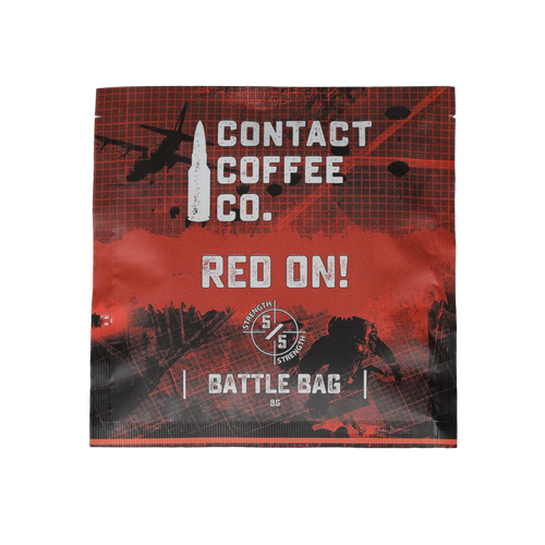 contact coffee co red on high caffeine brew bags