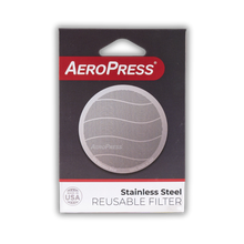 Load image into Gallery viewer, Aeropress Steel Reusable Filter
