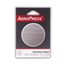 Load image into Gallery viewer, Aeropress Stainless Steel Reusable Filter
