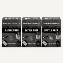 Load image into Gallery viewer, Contact Coffee Battle Prep brew bags 3 box bundle
