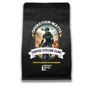 Cycling coffee blend bag