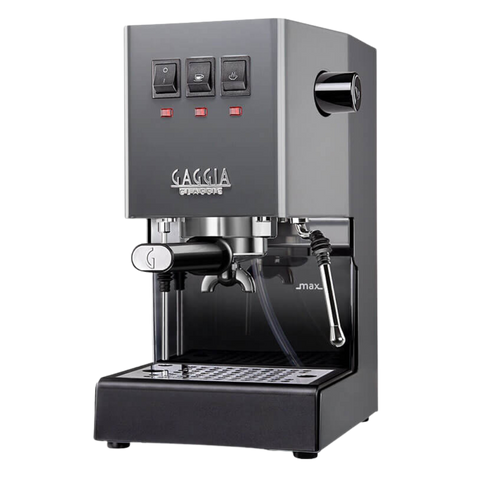 Silver Gaggia Evo Espresso Machine