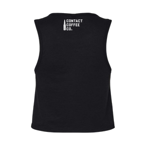 rear of ladies vest