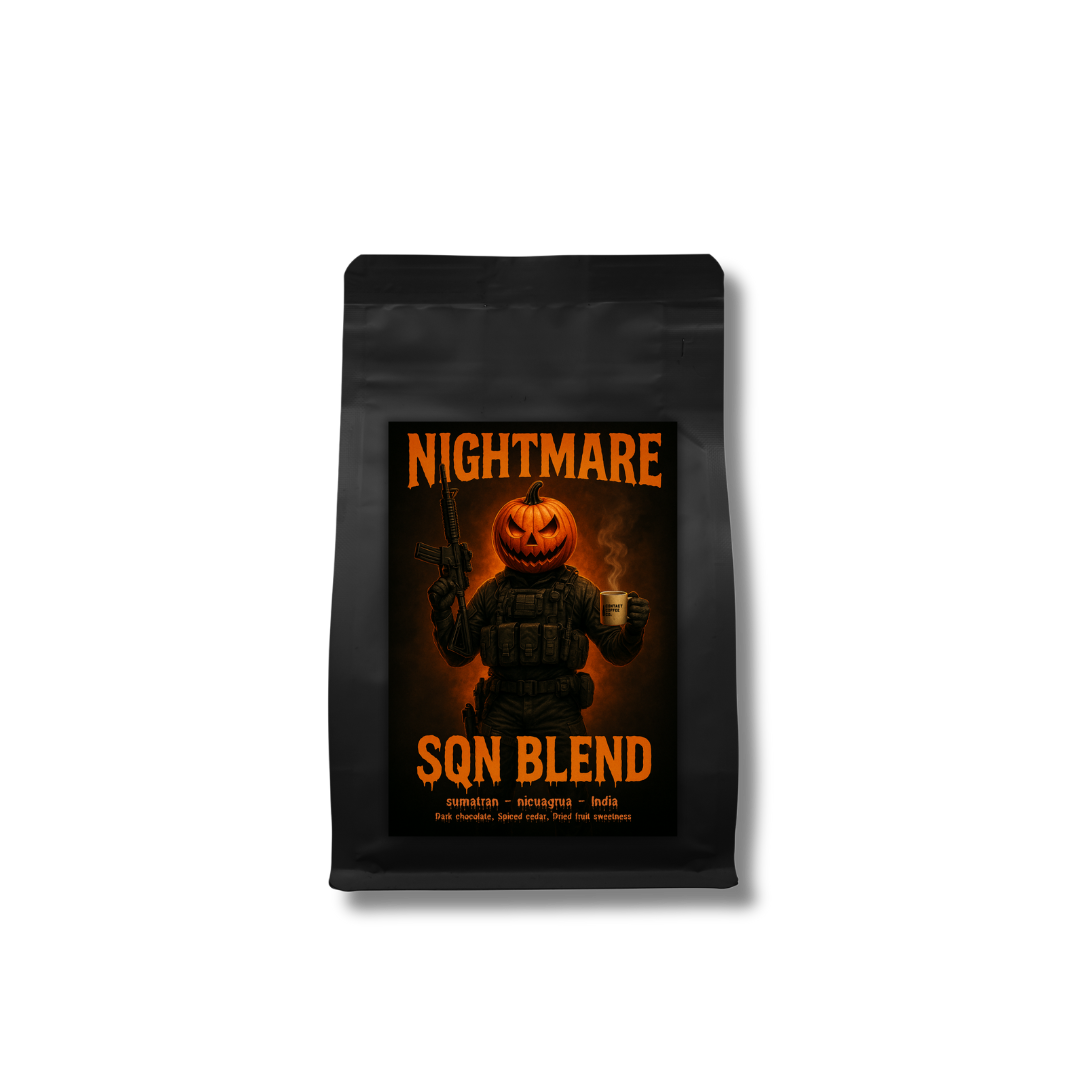 Halloween coffee blend