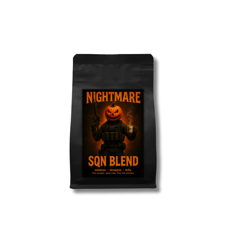 Halloween coffee blend