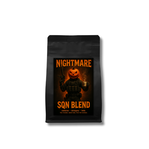 Halloween coffee blend