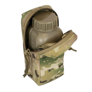 platatac bottle in multicam pouch