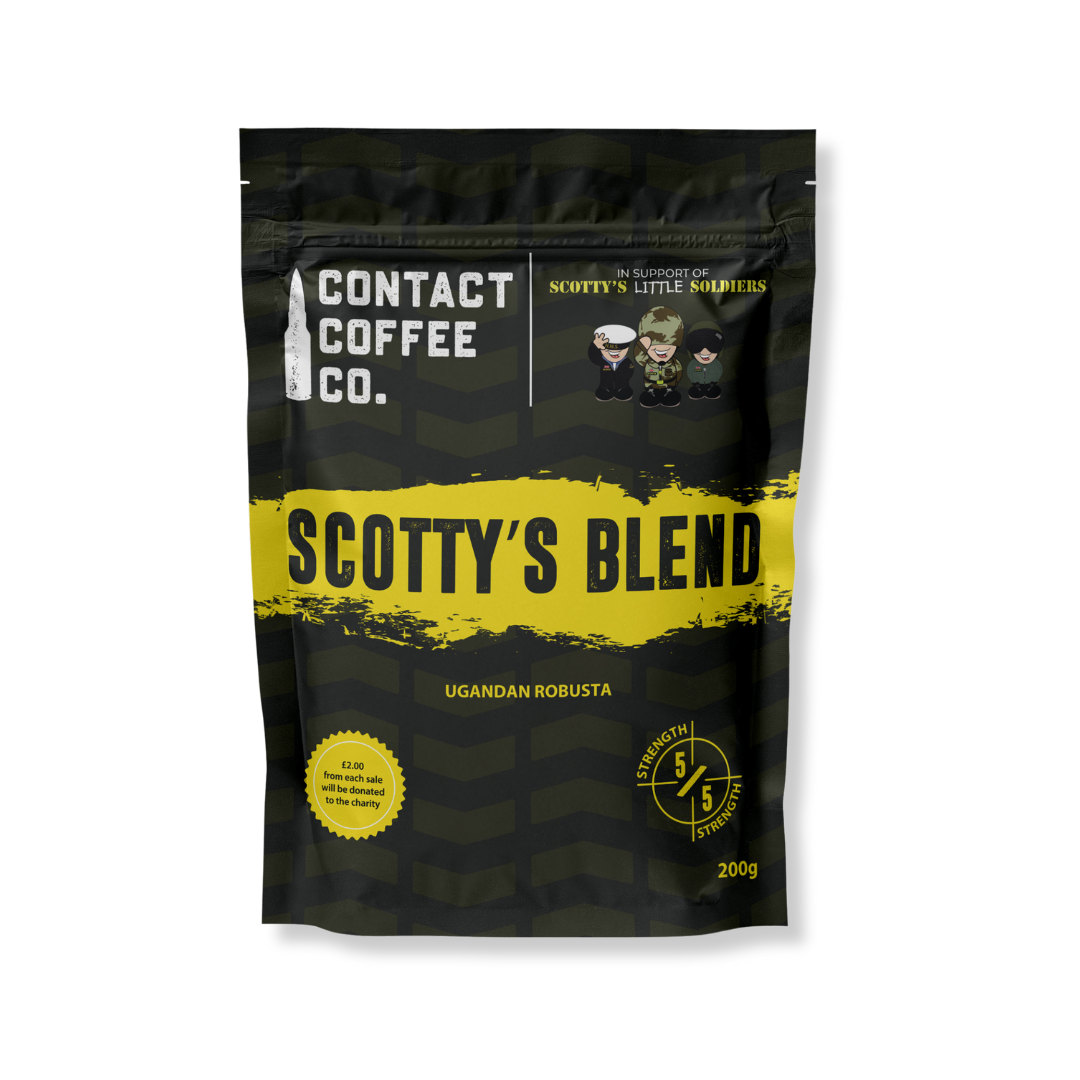 scotty's little soldiers charity coffee blend