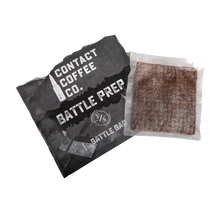 Load image into Gallery viewer, contact coffee co battle prep coffee bag

