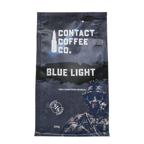 blue light police coffee blend