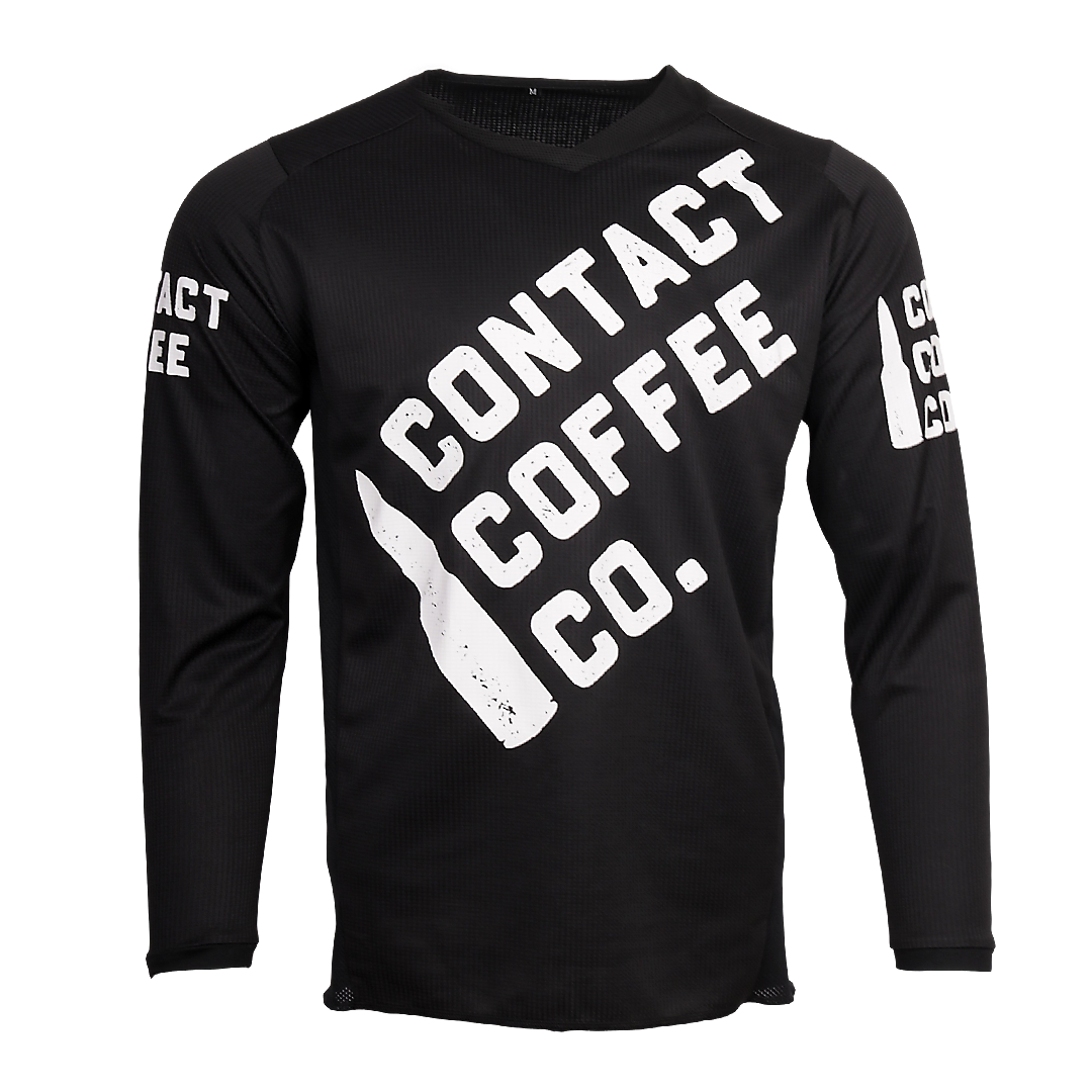 coffee mountain bike jersey