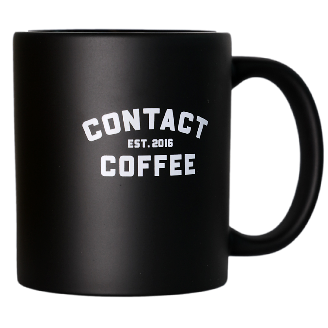 Contact Coffee Co Mug | Charlie