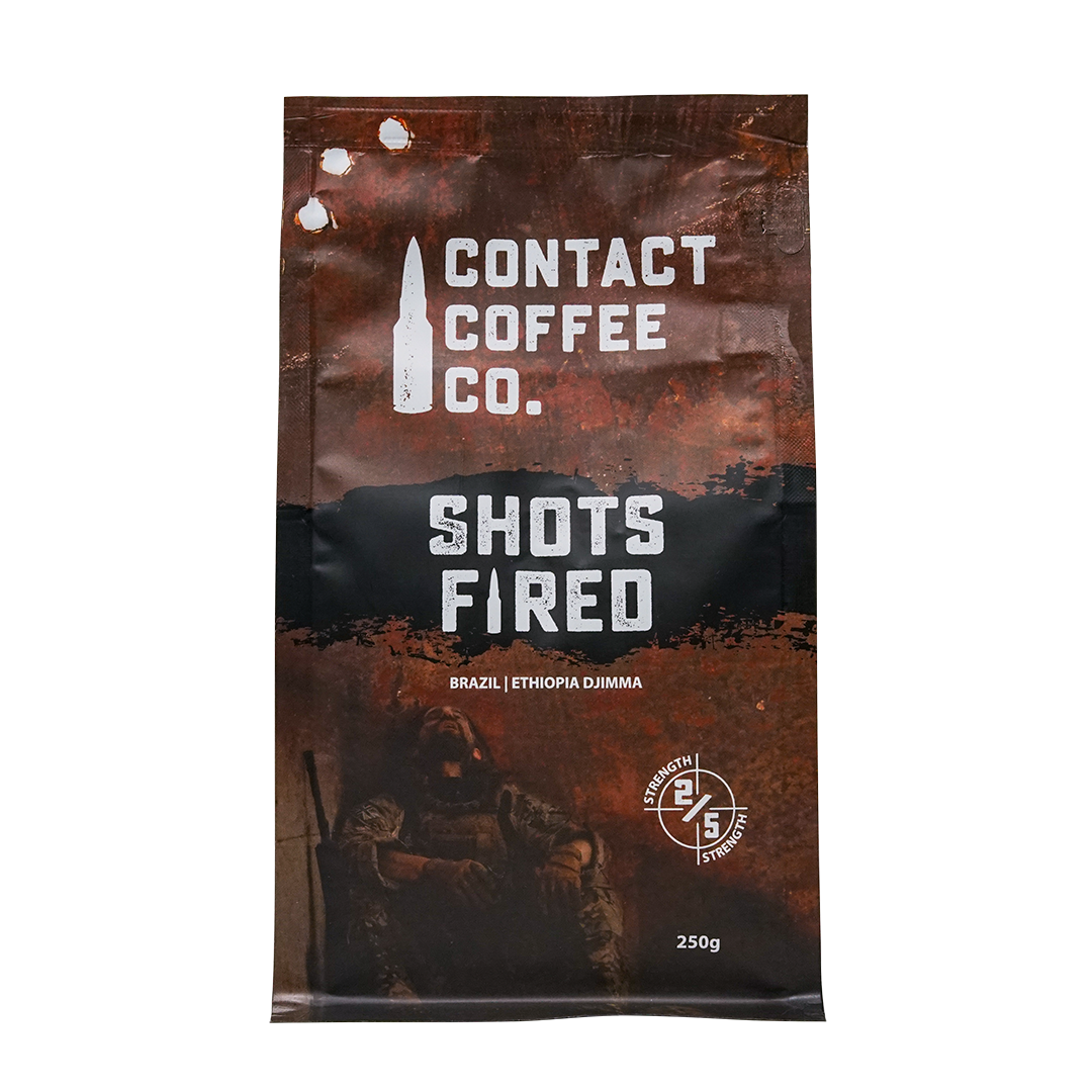 Shots Fired Coffee