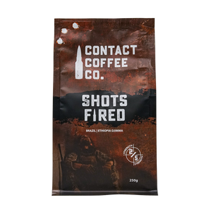 Shots Fired Coffee