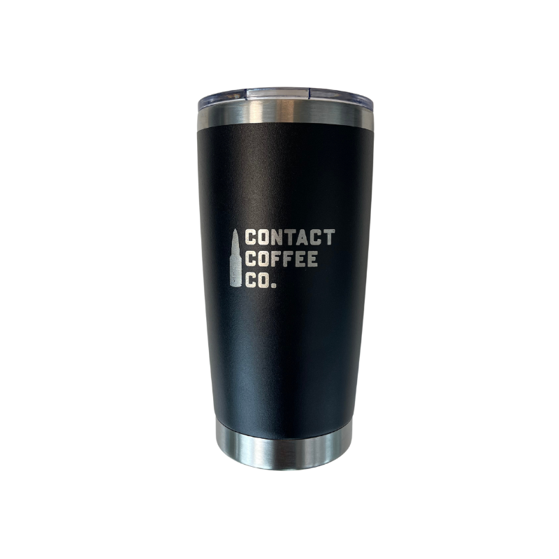 20oz Laser Engraved Coffee Tumbler