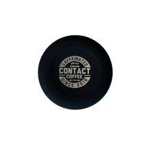 Load image into Gallery viewer, Etched bottom of Contact Coffee Co Flask
